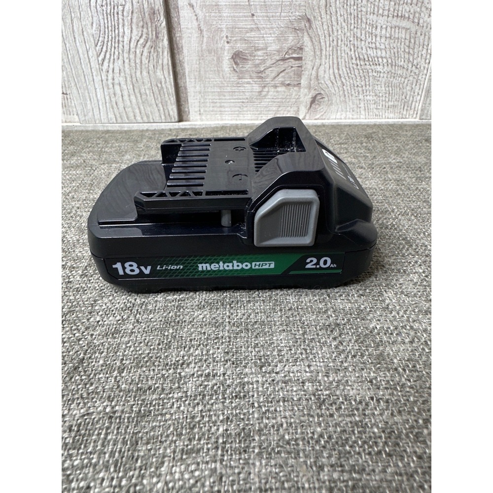 Metabo HPT 18V Li-Ion 2.0Ah Battery BSL1820M For Power Tools - Picture 2 of 5